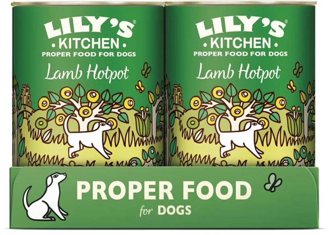 Lily's Kitchen Lam Hotpot - 6 Stuks