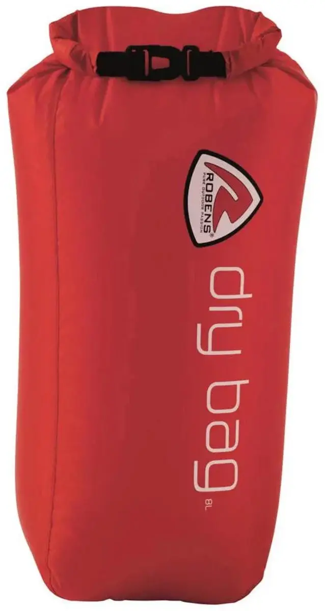 Robens Dry Bag 8L - Rood - afbeelding 2 van 2