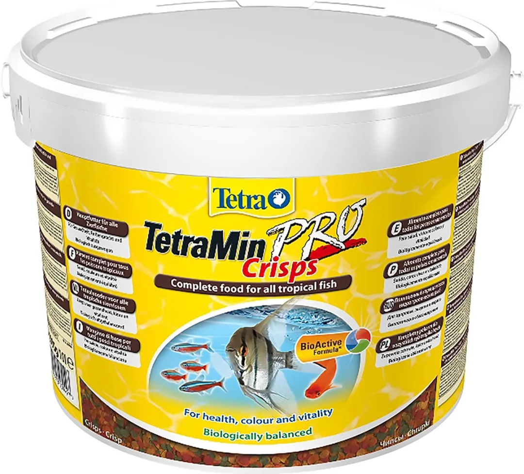 Tetra Visvoer Min Pro Crisps - 10 Liter