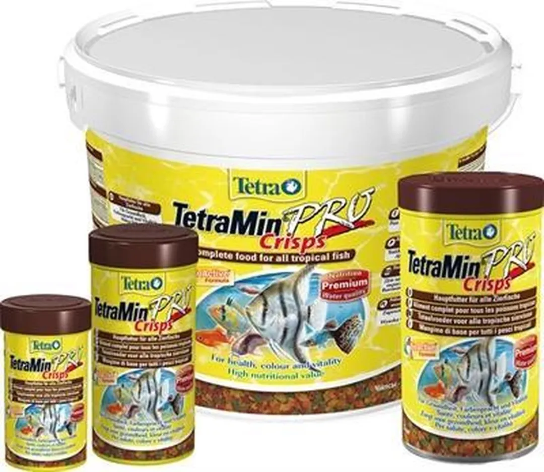 Tetra Visvoer Min Pro Crisps - 10 Liter