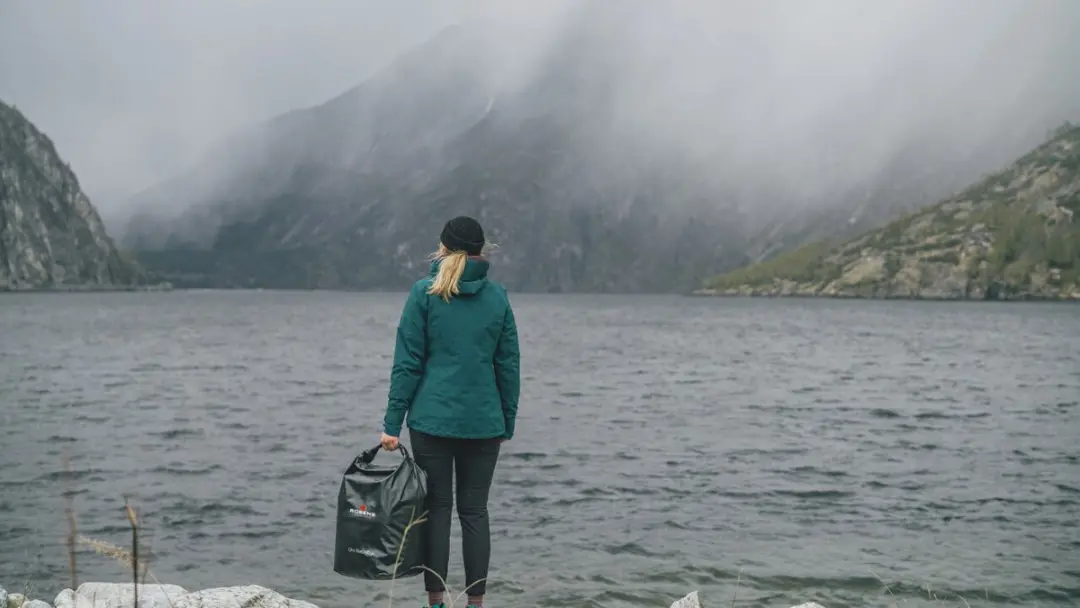 Robens Dry Bag HD 15L - Zwart - afbeelding 2 van 5