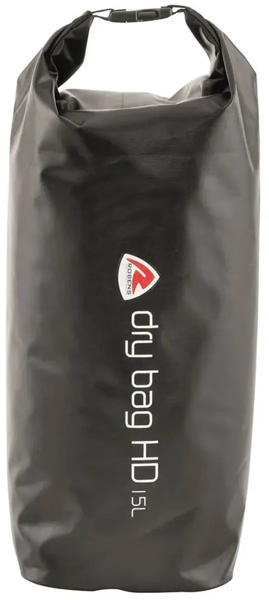 Robens Dry Bag HD 15L - Zwart - afbeelding 5 van 5