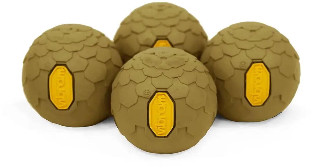 Helinox Vibram Kogelvoeten 55mm (Set van 4) - Coyote Tan - afbeelding 2 van 3