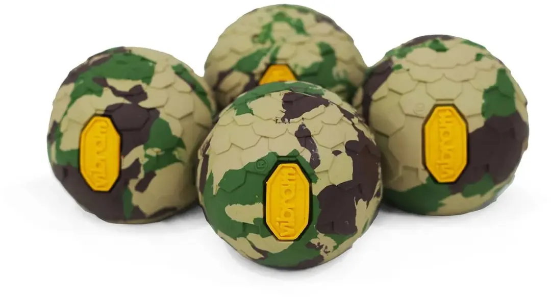 Helinox Vibram Kogelvoeten Set Rubberen Voeten 45 mm Veld Camo