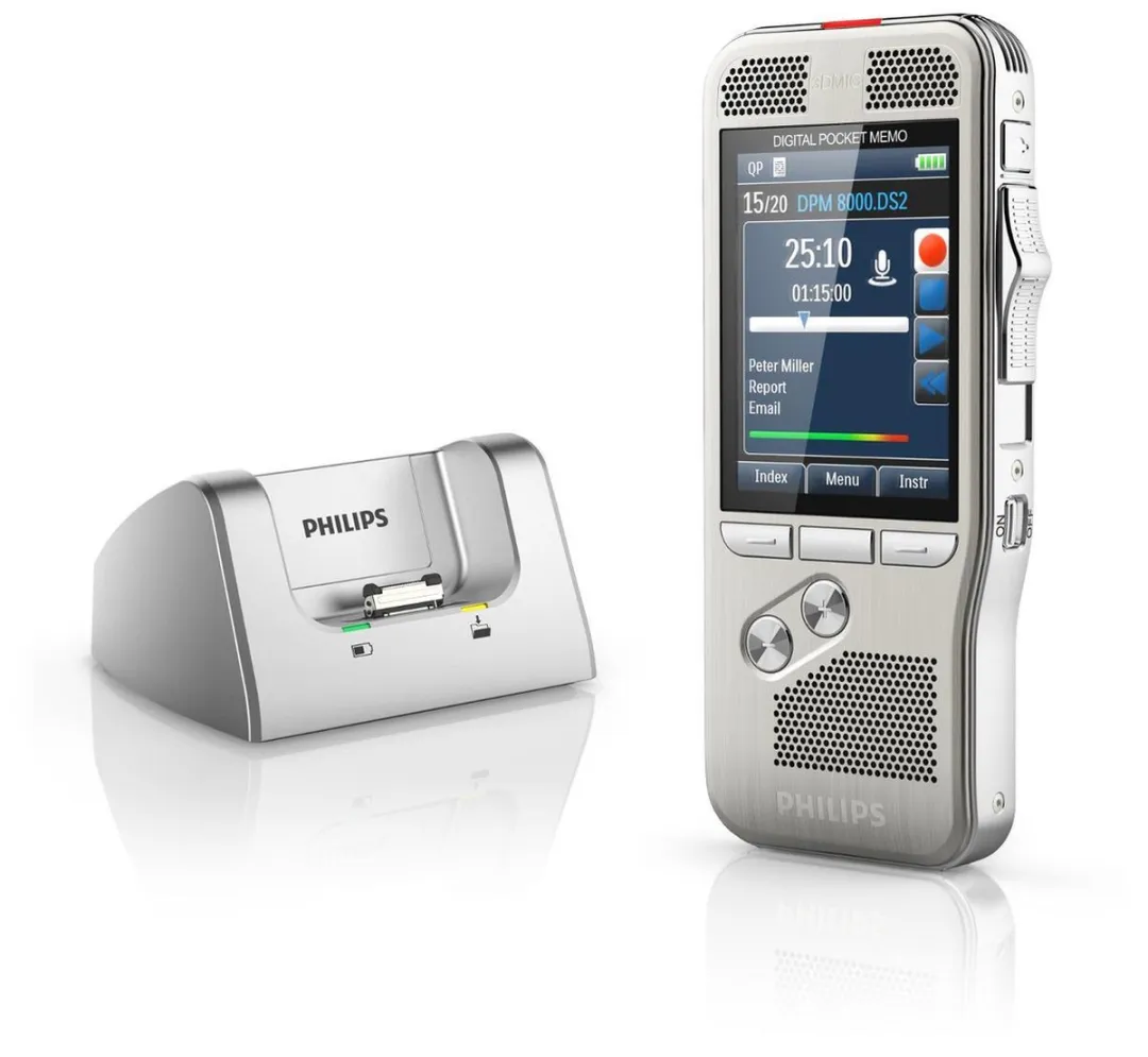 Philips PocketMemo DPM8100 Dicteerapparaat