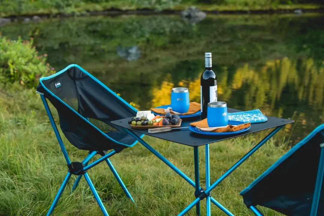 Helinox Café Chair Campingstoel - Zwart - afbeelding 6 van 6