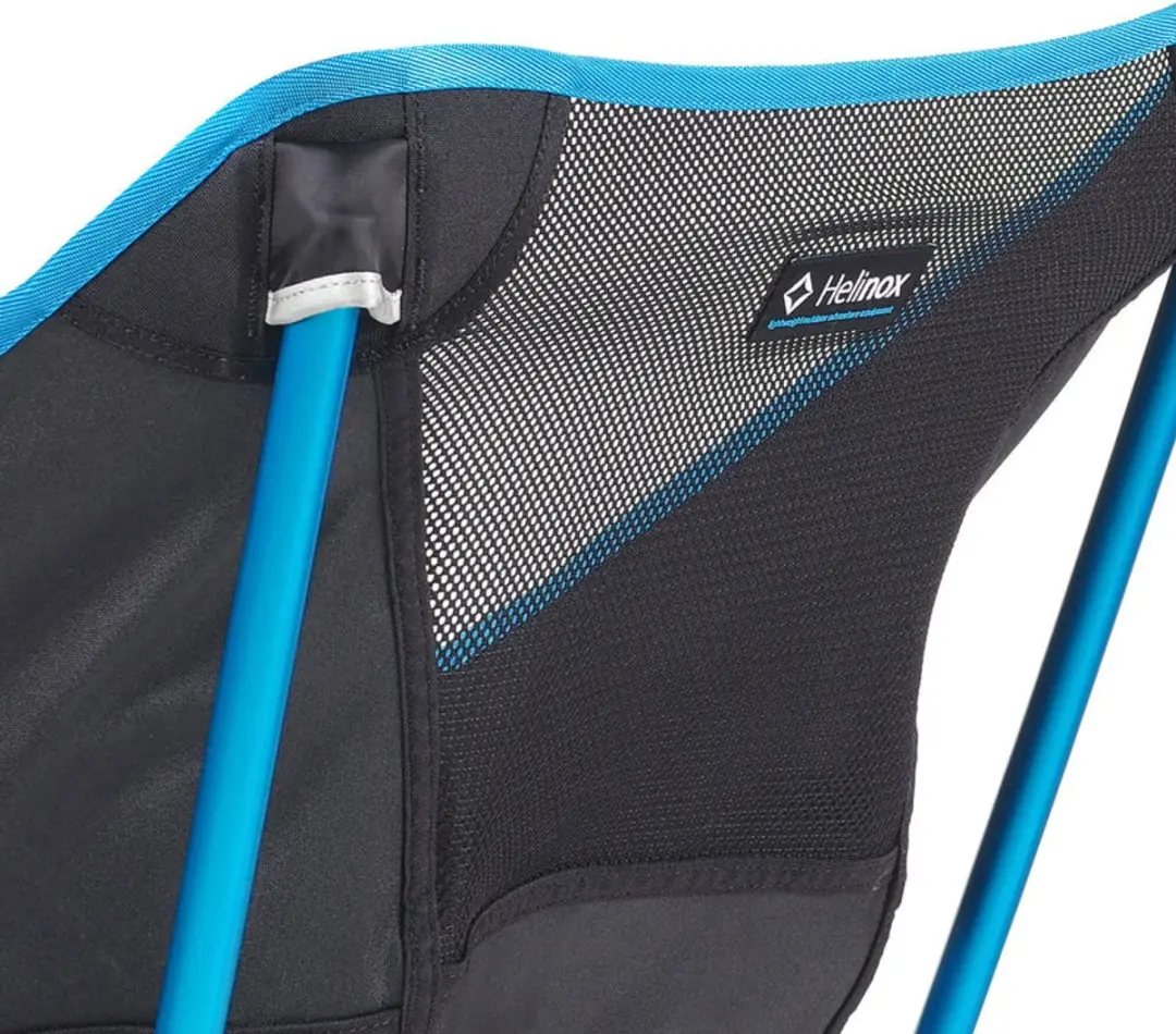 Helinox Café Chair Campingstoel - Zwart - afbeelding 3 van 6