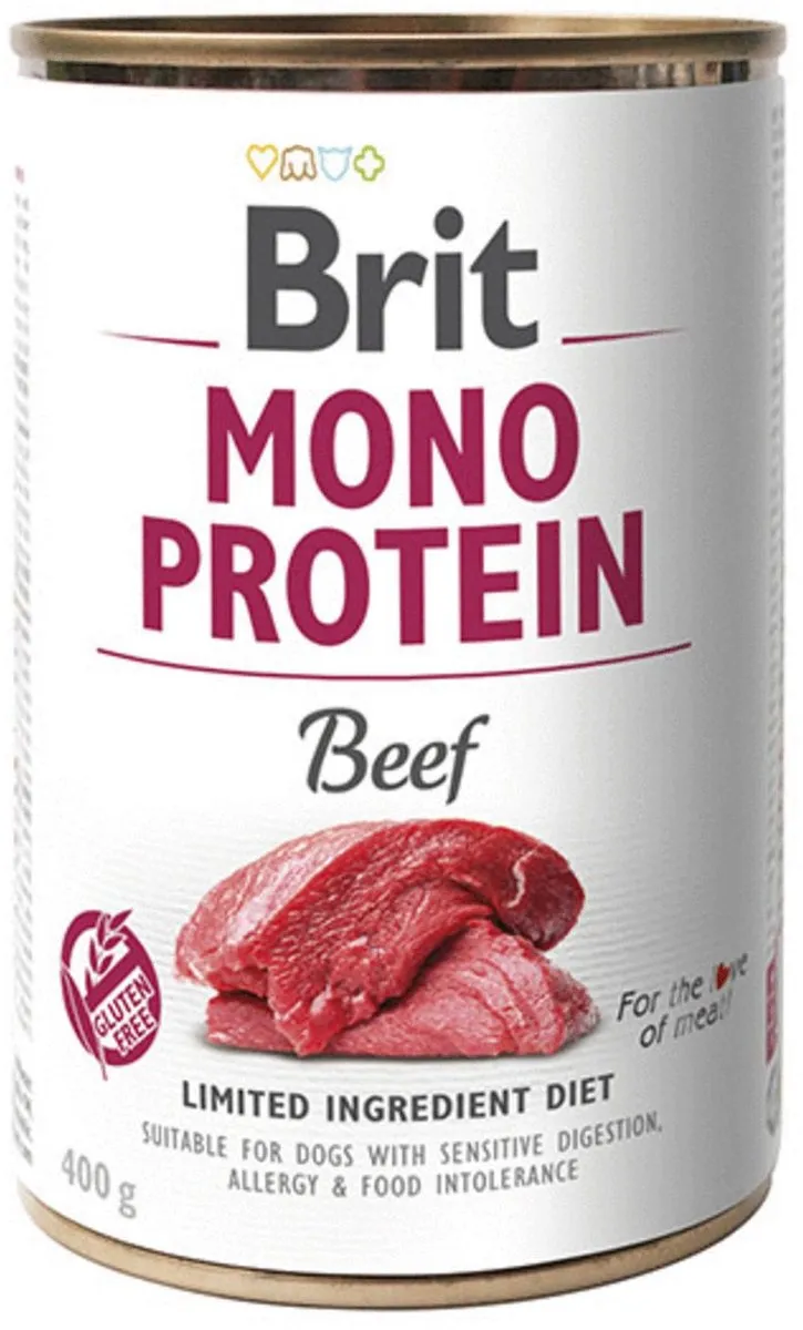 Brit Blik Care Mono Protein Hondenvoer