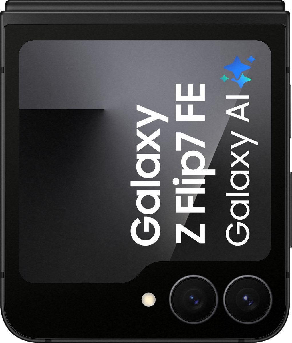 Samsung Galaxy Z Flip7 FE 5G - 128GB - Zwart