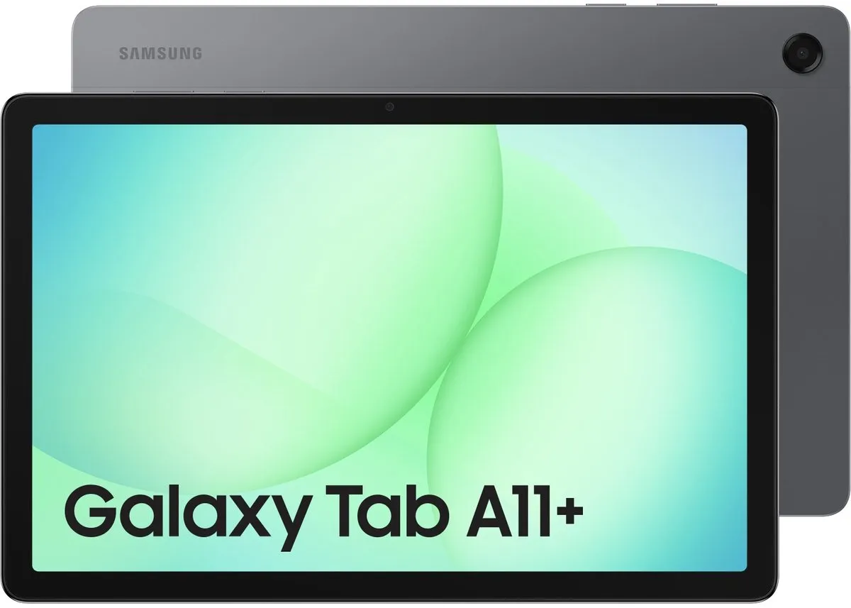 Samsung Galaxy Tab A11+ SM-X230NZAREUB - 128GB - Grijs