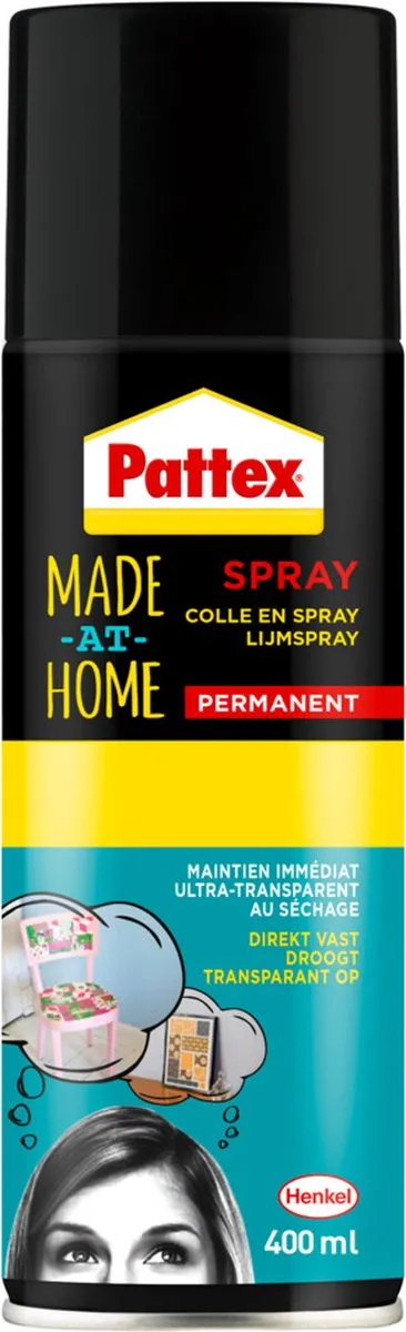 Pattex Made at Home Spray Permanent 400ml