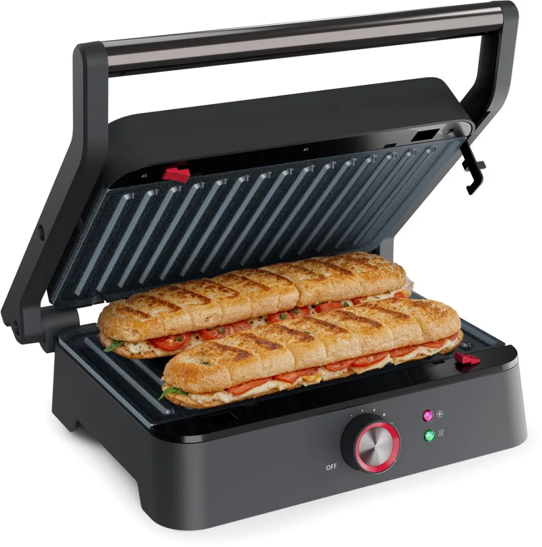 Princess Contactgrill 117502 1800W - Zwart