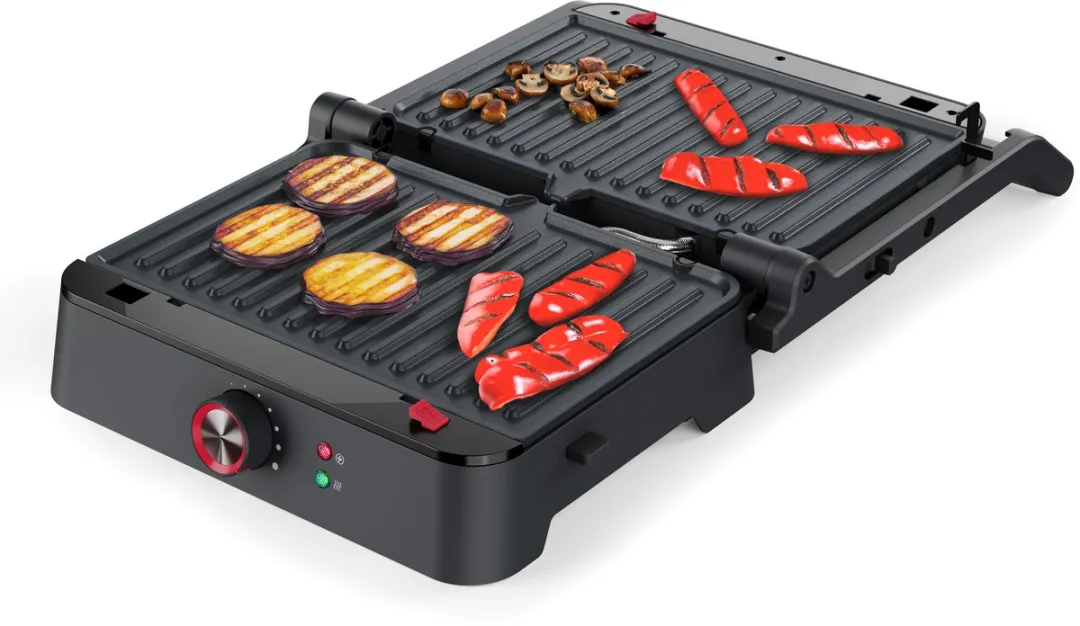 Princess Contactgrill 117502 1800W - Zwart