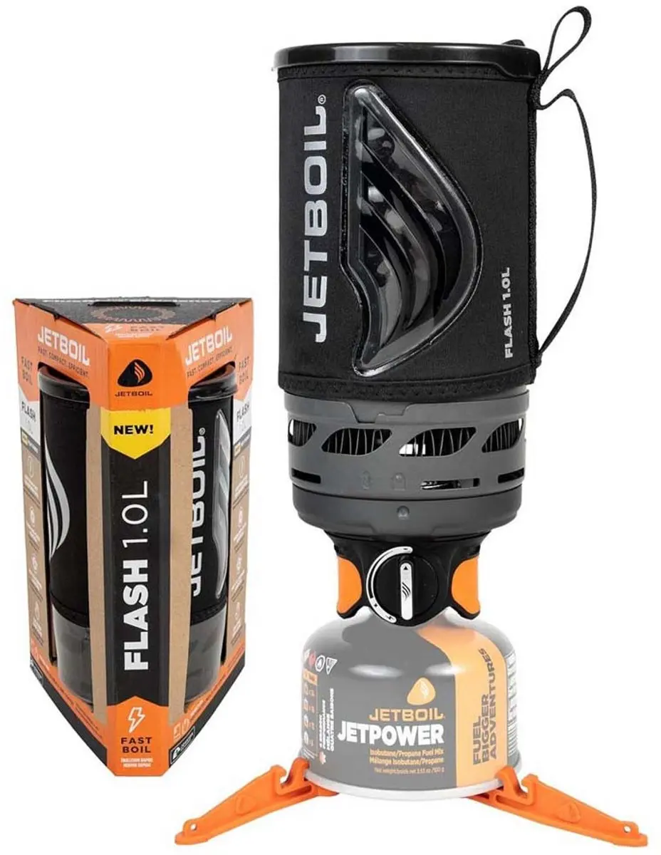 Jetboil Flash FLCB3-EU Kooksysteem - Carbon - afbeelding 4 van 6