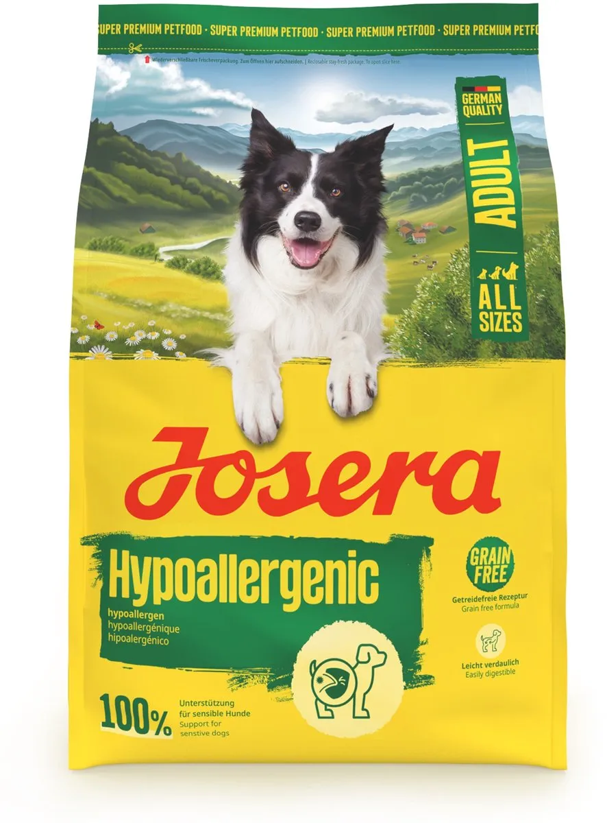 Josera Adult Hypoallergeen Hondenvoer