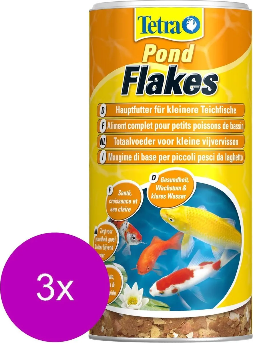 Tetra Pond Flakes Vijvervoer