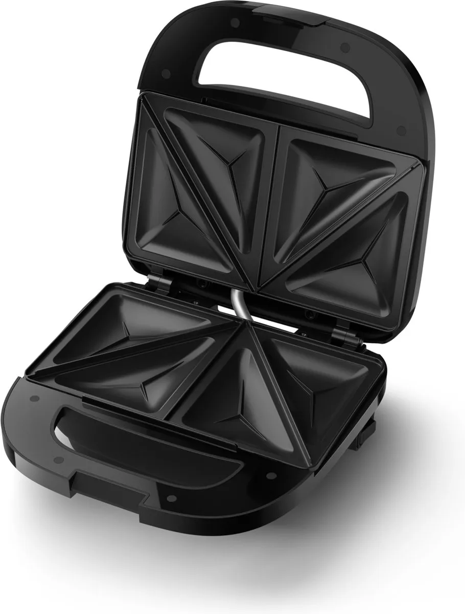 Philips HD2331/90 Tosti apparaat 750W - Zwart