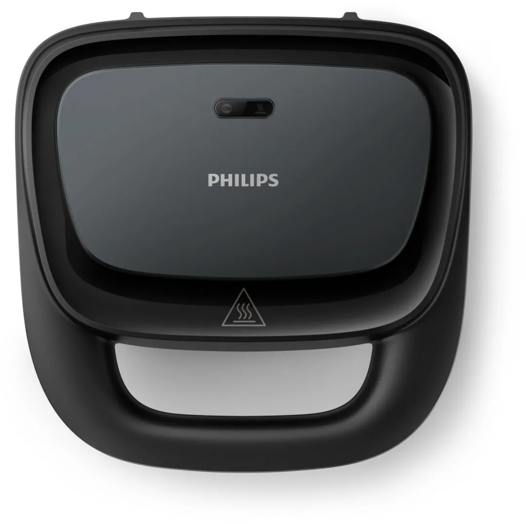 Philips HD2331/90 Tosti apparaat 750W - Zwart