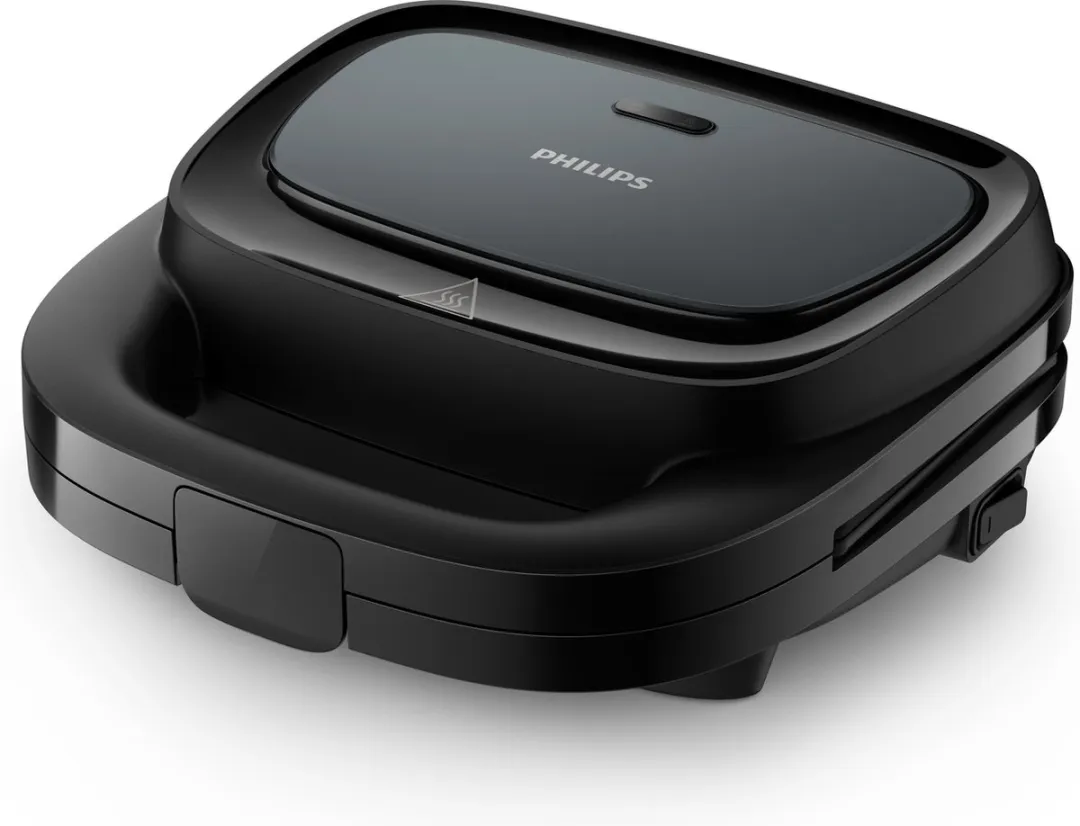 Philips HD2331/90 Tosti apparaat 750W - Zwart