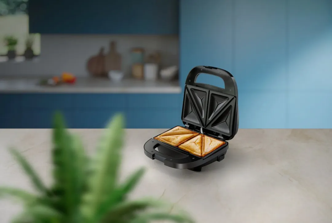 Philips HD2331/90 Tosti apparaat 750W - Zwart