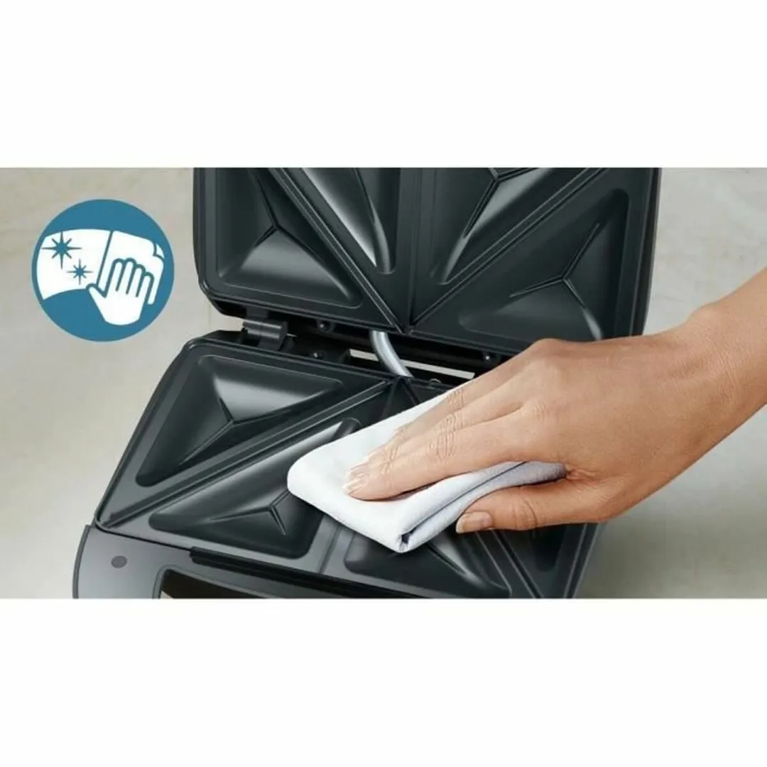 Philips HD2331/90 Tosti apparaat 750W - Zwart - afbeelding 6 van 6