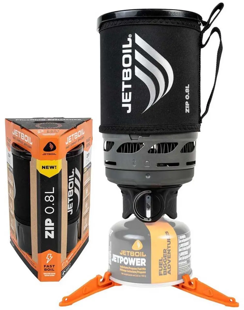 Jetboil Zip ZPCB2-EU Kooksysteem - 0.8L - Carbon - afbeelding 4 van 6