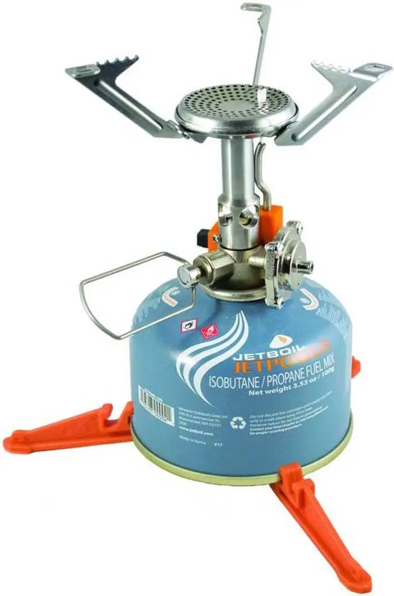 Jetboil MightyMo Campingkooktoestel - 2930W - Zwart - afbeelding 2 van 6