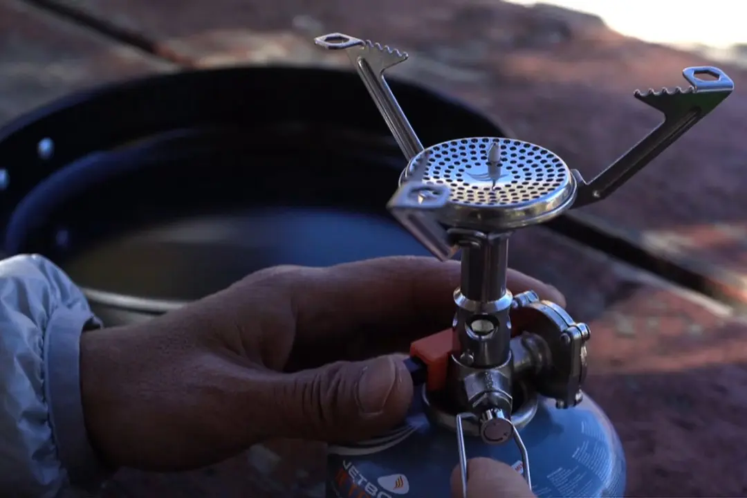 Jetboil MightyMo Campingkooktoestel - 2930W - Zwart - afbeelding 3 van 6