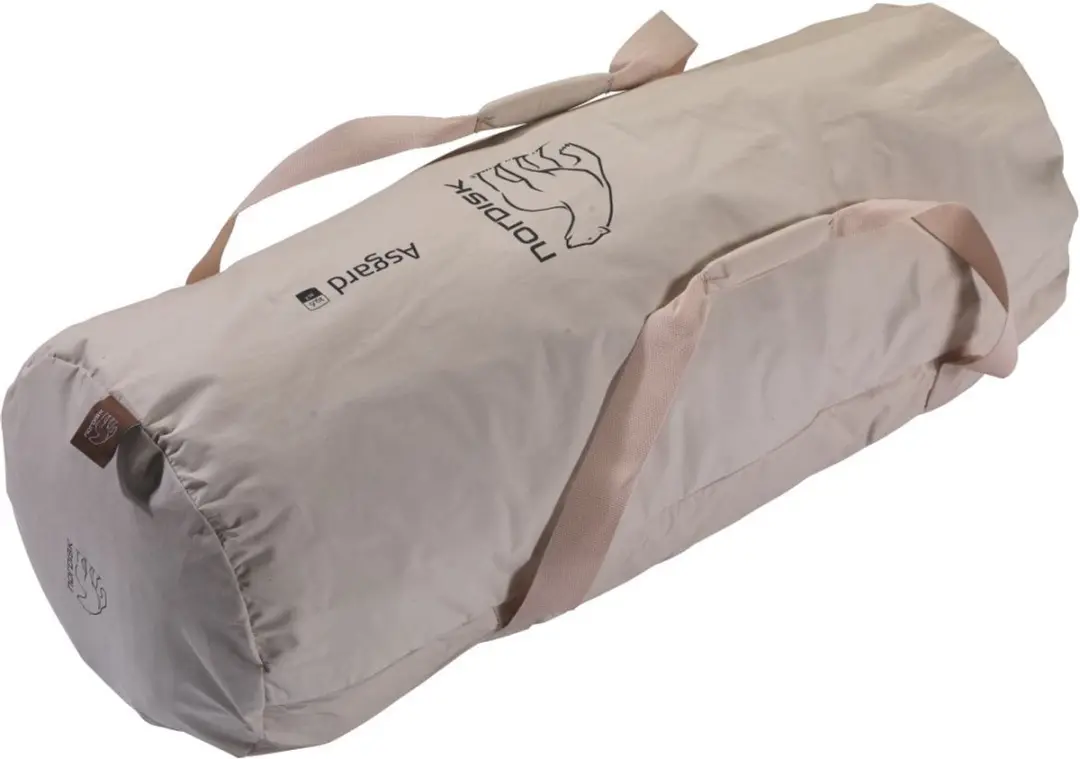 Nordisk Asgard 19.6 Familietent - Beige - afbeelding 2 van 4