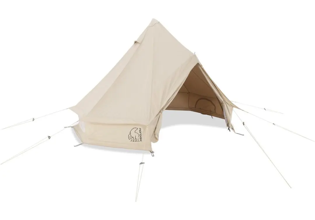 Nordisk Asgard 19.6 Familietent - Beige - afbeelding 3 van 4