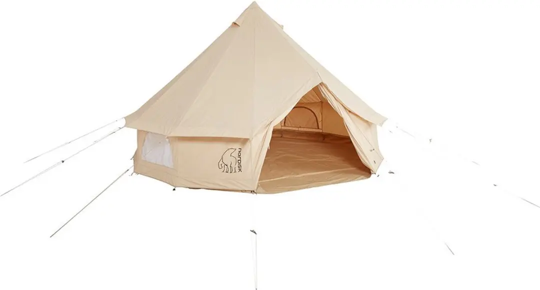 Nordisk Asgard 19.6 Familietent - Beige - afbeelding 4 van 4