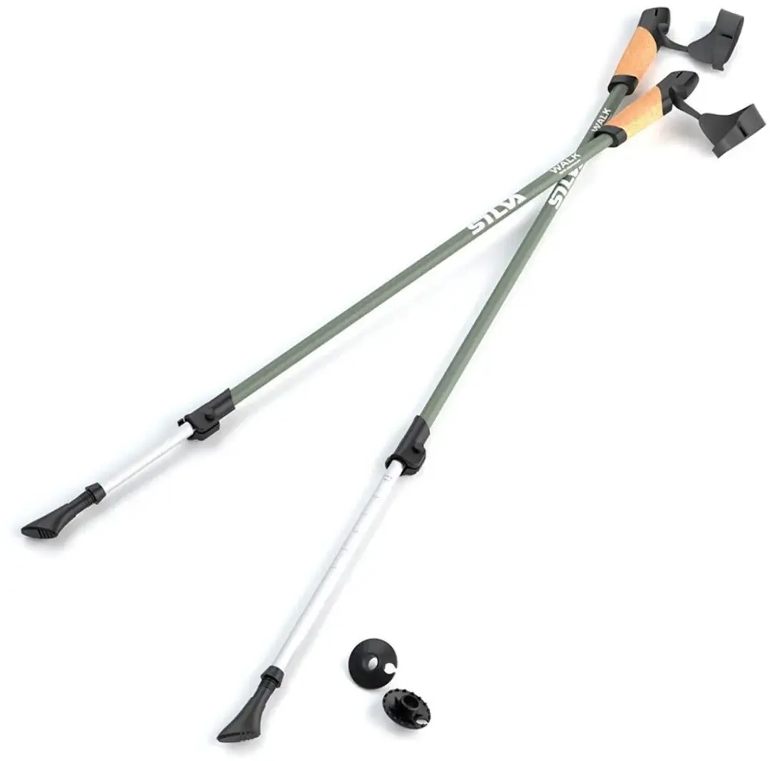 Silva Walking Aluminium Cork Wandelstokken
