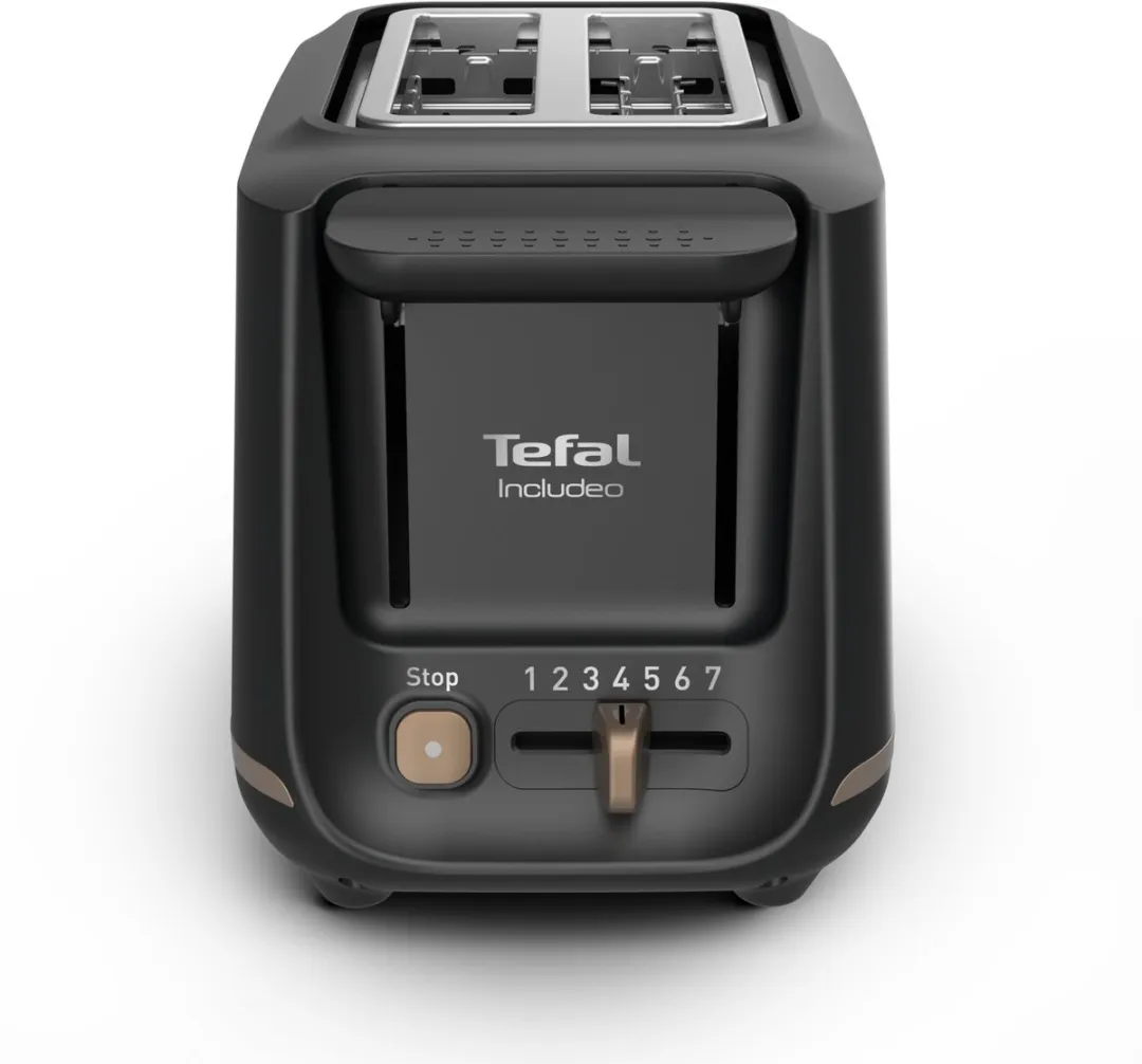 Tefal Includeo TT5338 Broodrooster 2 Sneden - 850W - Zwart