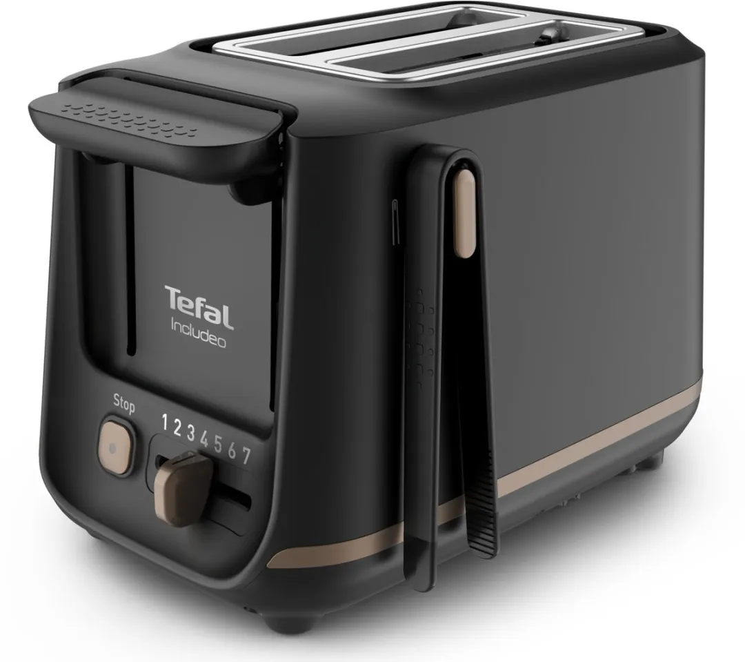 Tefal Includeo TT5338 Broodrooster 2 Sneden - 850W - Zwart