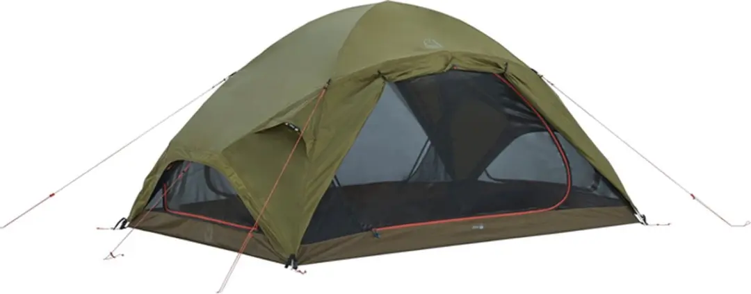 Nordisk Otra 2 PU Trekkerstent - Dark Olive - afbeelding 5 van 6