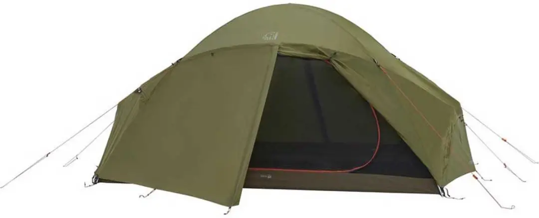 Nordisk Otra 2 Pu Trekkerstent Dark Olive OS