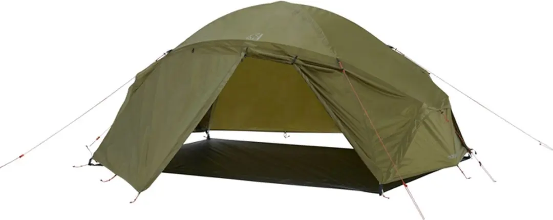 Nordisk Otra 2 PU Trekkerstent - Dark Olive - afbeelding 6 van 6