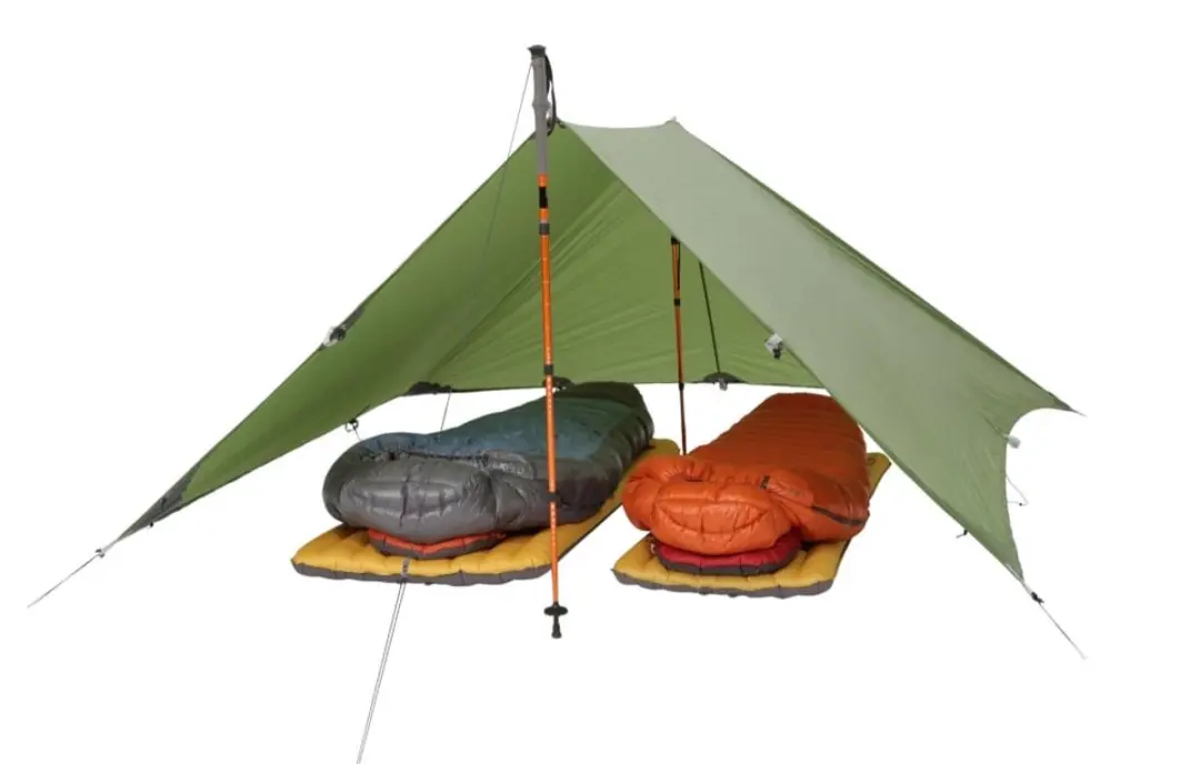 Exped Scout Extreme Tarp - Groen - afbeelding 3 van 3
