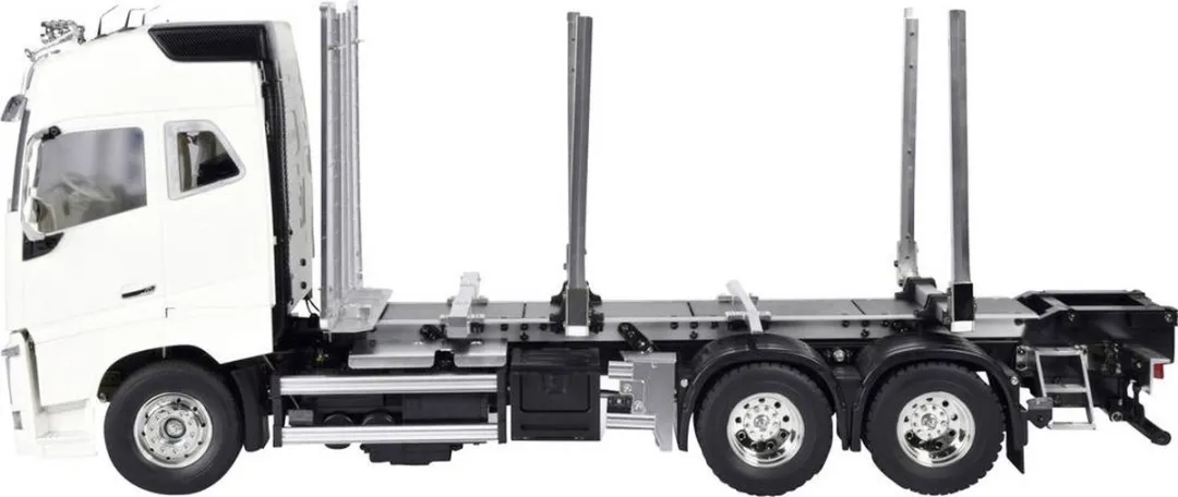 Tamiya 56360 Volvo FH16 Globtrotter Timber Truck 1:14 RC Bouwpakket - Zwart