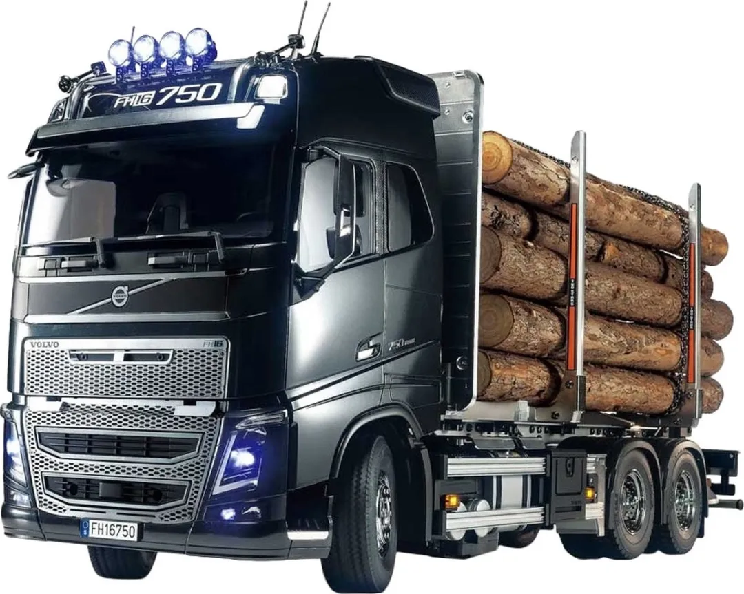 Tamiya 56360 Volvo FH16 Globtrotter Timber Truck 1:14 RC Bouwpakket