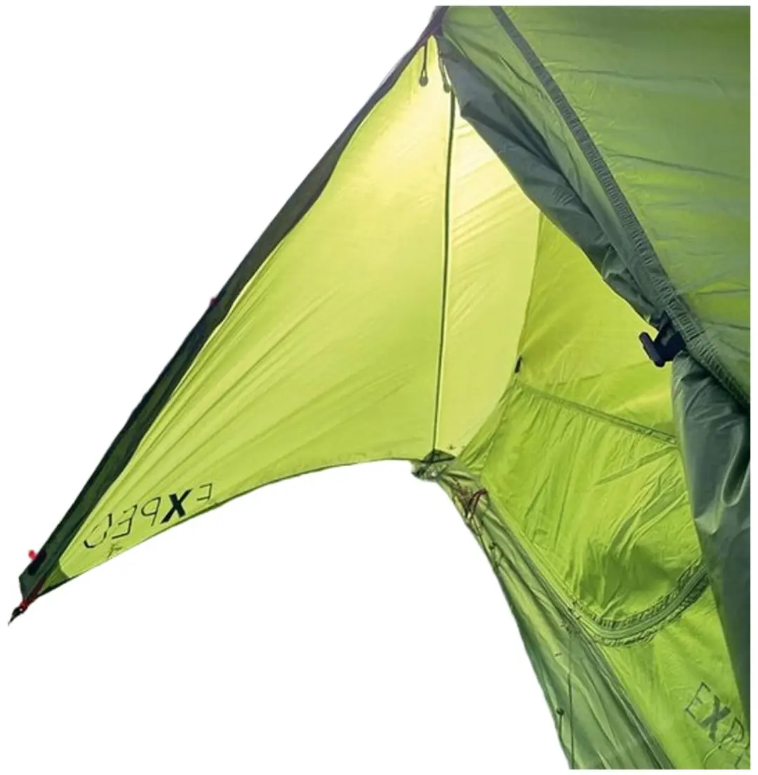 Exped Mira I HL Trekkerstent - 1 Persoon - Groen - afbeelding 2 van 6