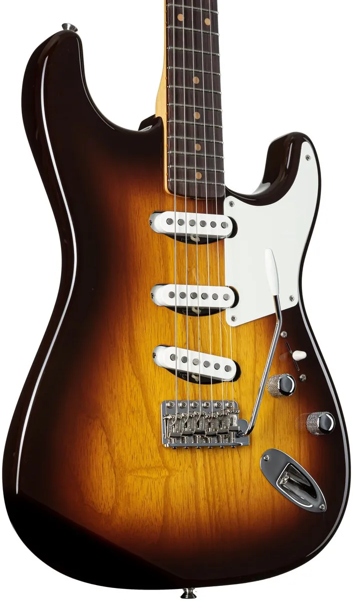 Fender LTD Bvlgari Strat NOS WFC2TSB Wide-Fade Chocolate 2TSB - Custom elektrische gitaar