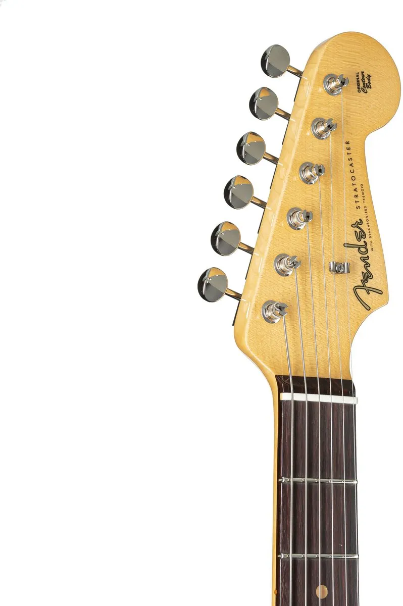 Fender LTD Bvlgari Strat NOS WFC2TSB Wide-Fade Chocolate 2TSB - Custom elektrische gitaar