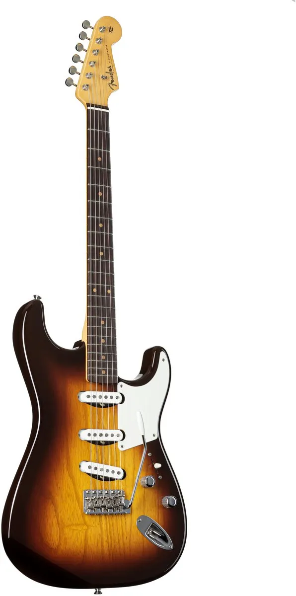 Fender LTD Bvlgari Strat NOS WFC2TSB Wide-Fade Chocolate 2TSB - Custom elektrische gitaar