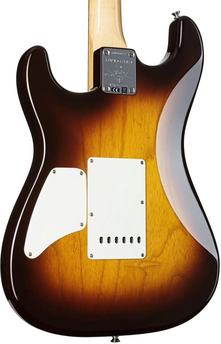 Fender LTD Bvlgari Strat NOS WFC2TSB Wide-Fade Chocolate 2TSB - Custom elektrische gitaar