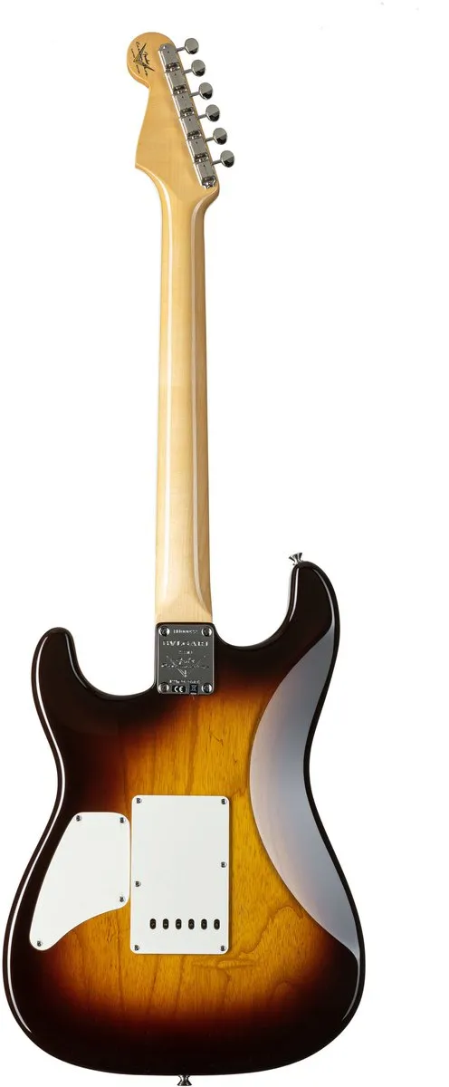Fender LTD Bvlgari Strat NOS WFC2TSB Wide-Fade Chocolate 2TSB - Custom elektrische gitaar
