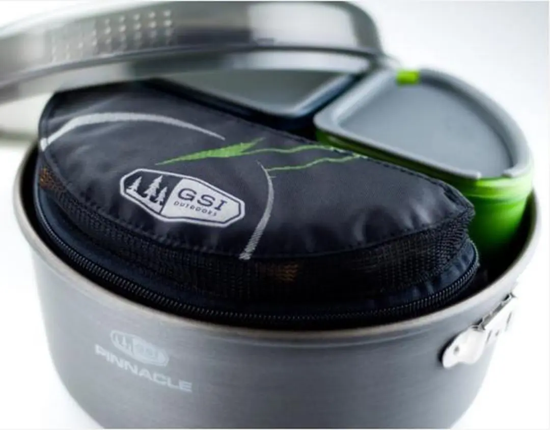 GSI Outdoors Crossover Keukenset - Grijs - afbeelding 4 van 6
