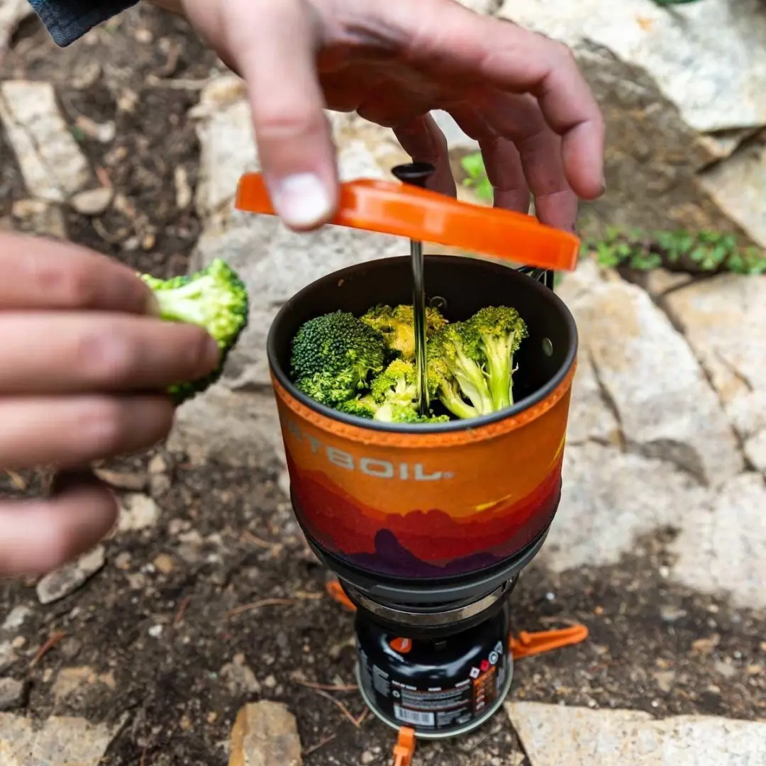 Jetboil Siliconen Koffiepers - Zwart - afbeelding 3 van 6