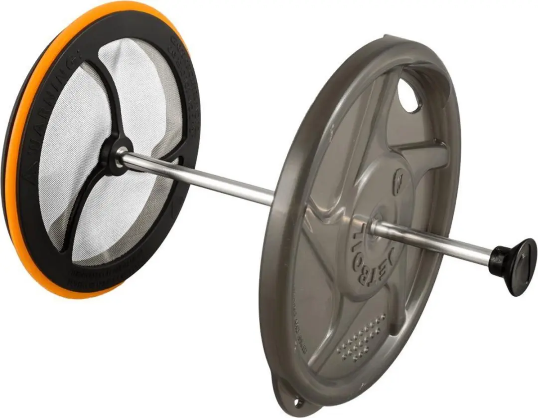 Jetboil Siliconen Koffiepers - Zwart - afbeelding 2 van 6