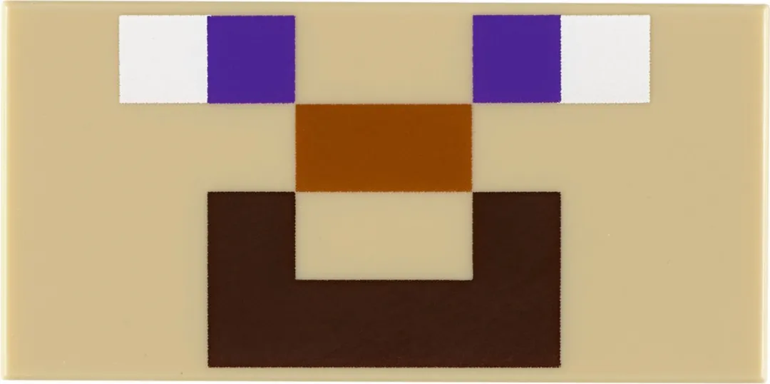 LEGO Minecraft BigFig Steve met Papegaai 21148 - 159 Stukken